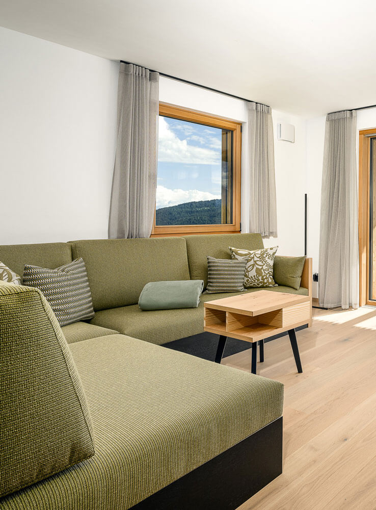 Appartamenti vacanze moderni e luminosi presso Merano al maso Tschitthof