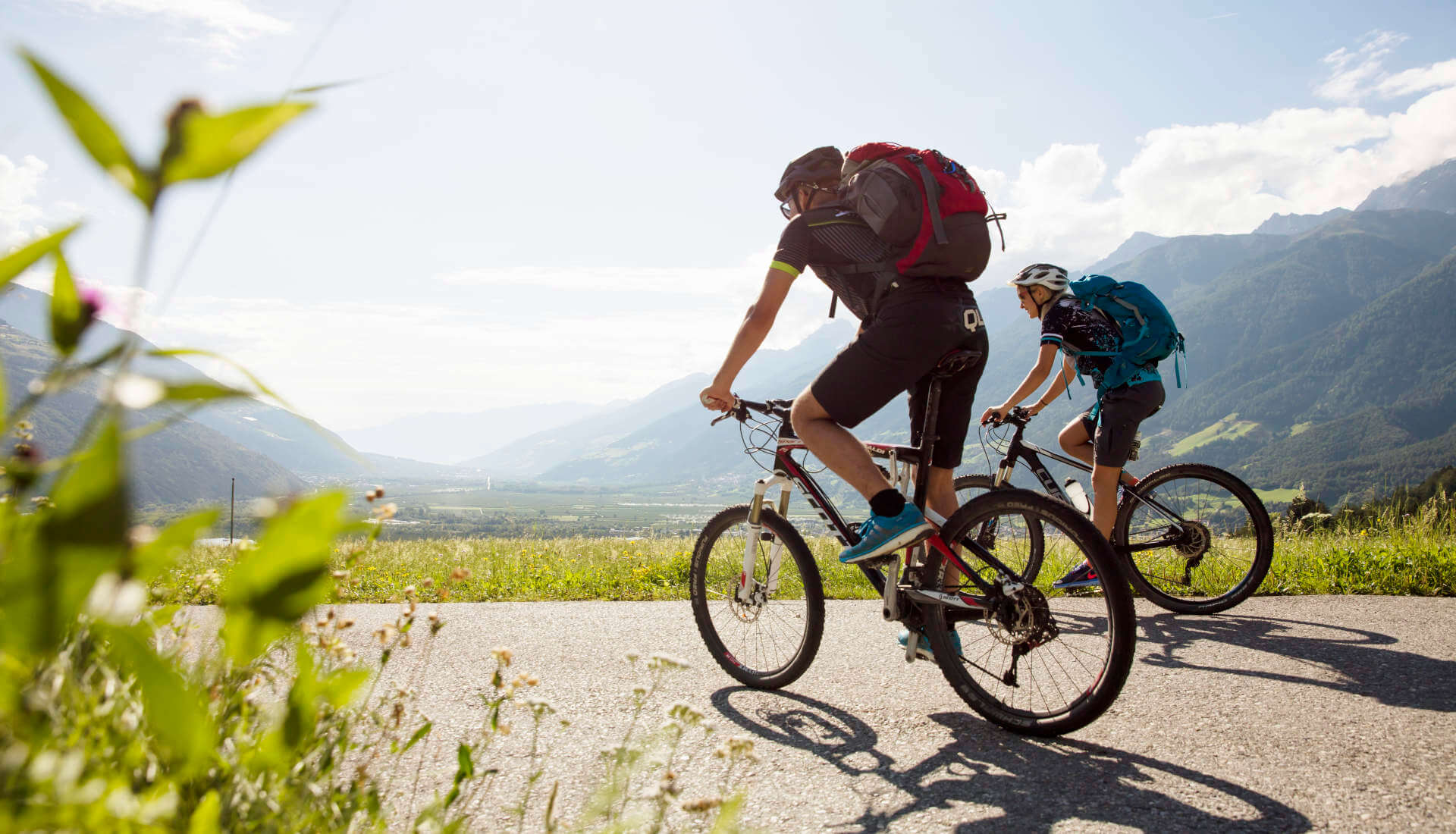 mountain biking suedtirol