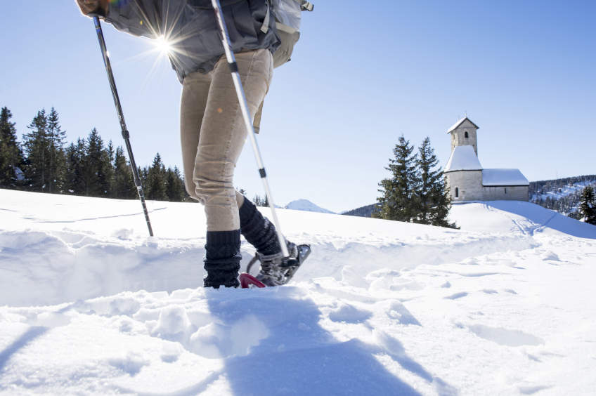 schneeschuhwandern suedtirol